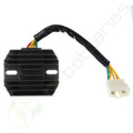 2Pcs Regulator Rectifier for Arctic Cat Bearcat 454 400 (1998) T1300819