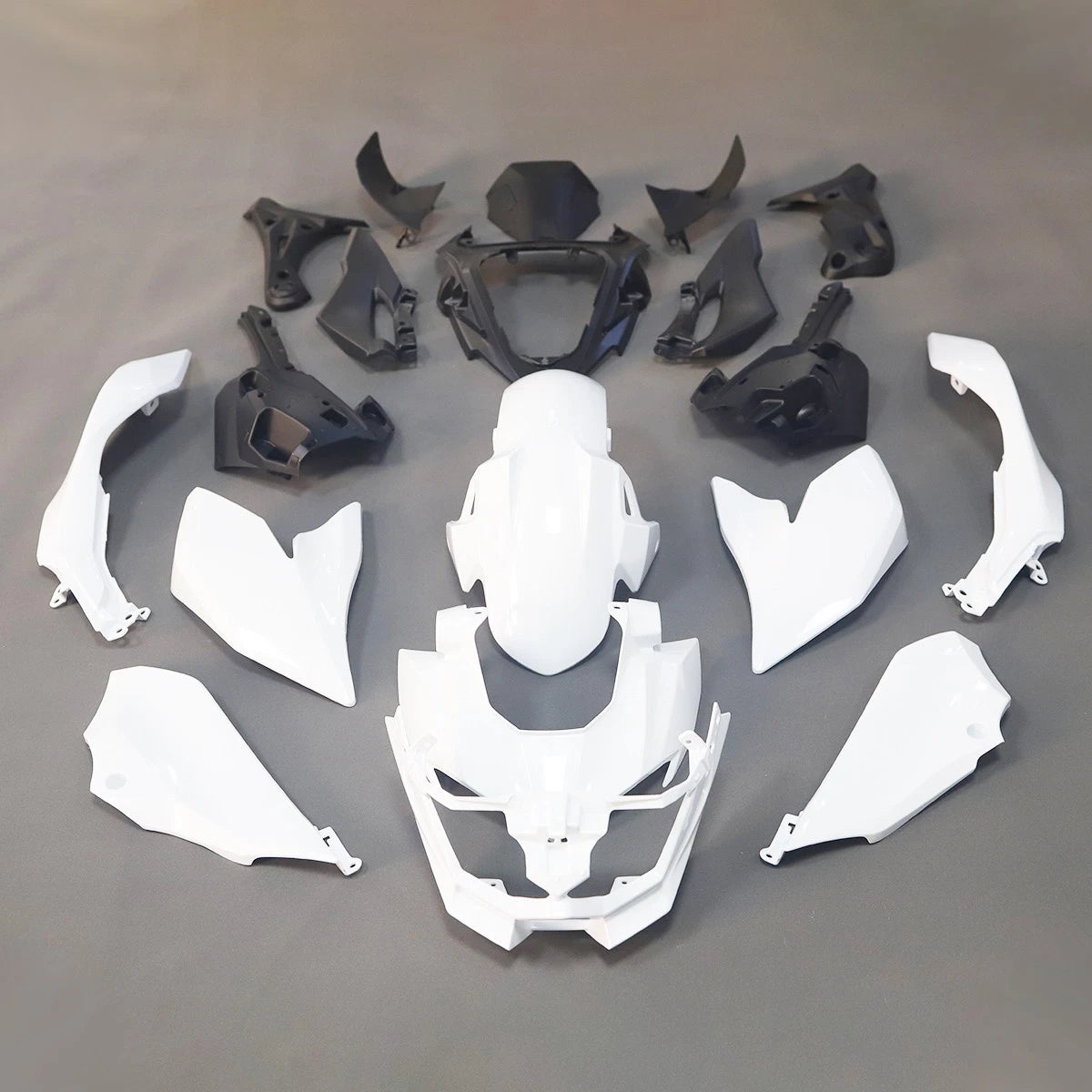 Unpainted ABS Fairing Kit for Kawasaki Z500 (2024–2025)