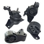 Set of 4 Engine Motor & Trans Mounts for Hyundai Elantra Tiburon (2001–2006)