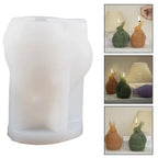 2X Silicone Moulds for Cake Decorating Candle Making