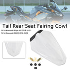 Racing Tail Rear Seat Fairing Cowl for Kawasaki Ninja 400 (2018–2024)