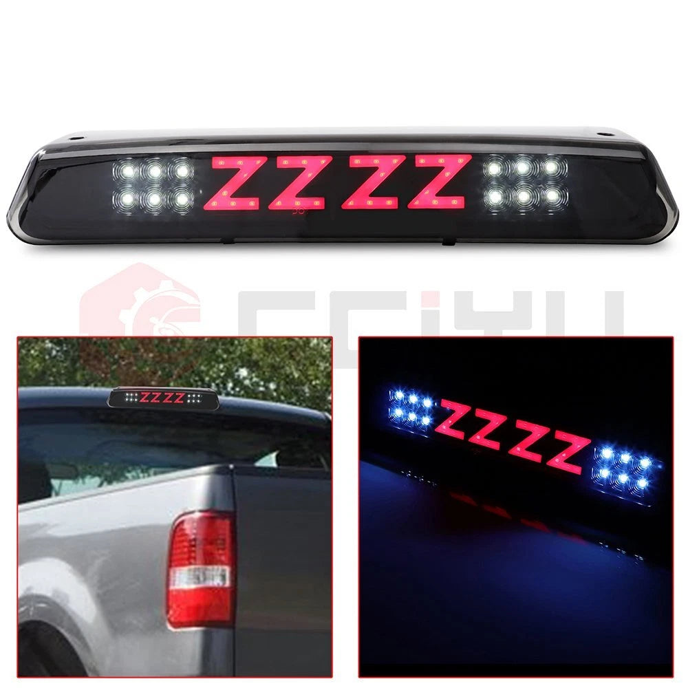 Smoke Lens Rear LED Third Brake Light for Ford F-150 (2004–2008)