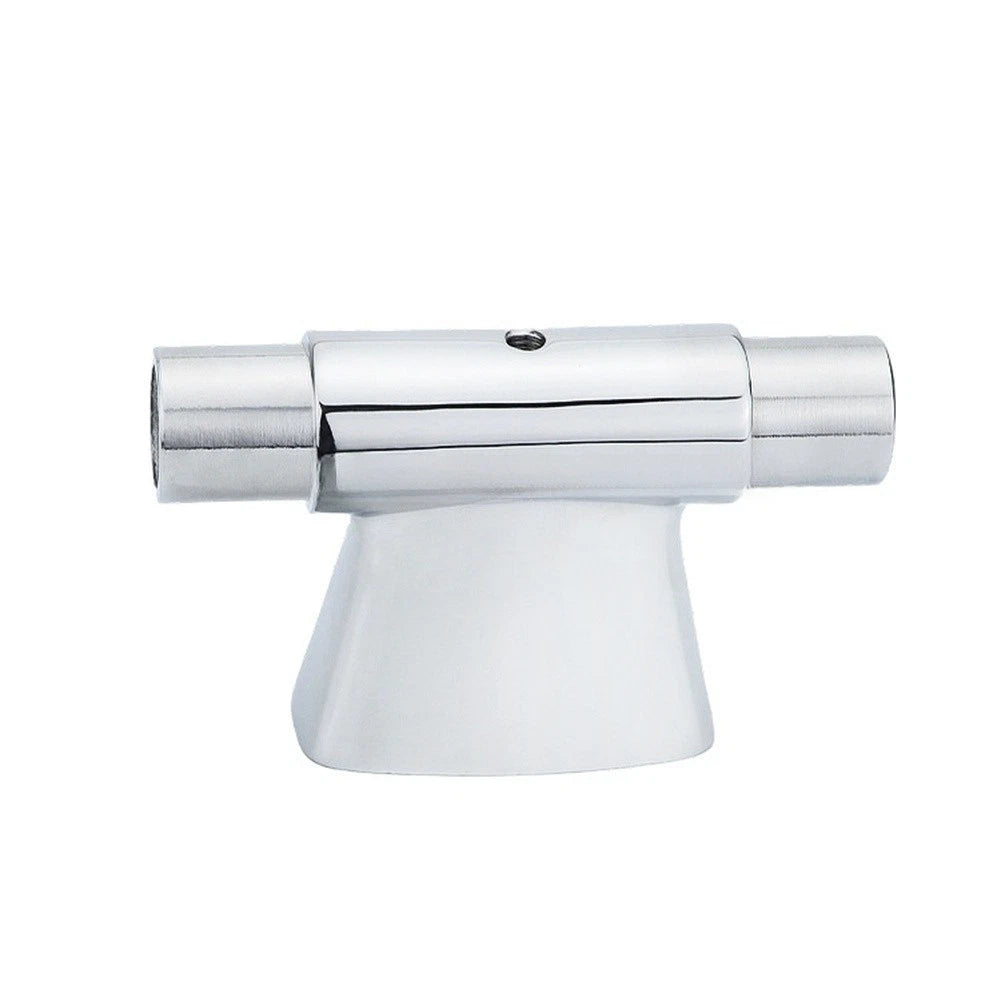 T Shaped Pipe Support for Boat Rail Mounting (Marine Grade 316 Stainless Steel)