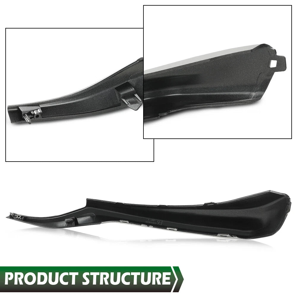 Front Bumper Side Trim Molding for Toyota Camry (2021–2023) Silver