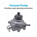 Vacuum Pump for Nissan Navara D40, Pathfinder R51, Frontier 2.5L YD25DDTI