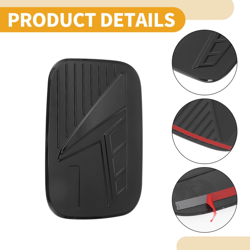 Fuel Tank Door Cap for Honda CR-V (2023–2025) Fuel Filler Flap Cover Black