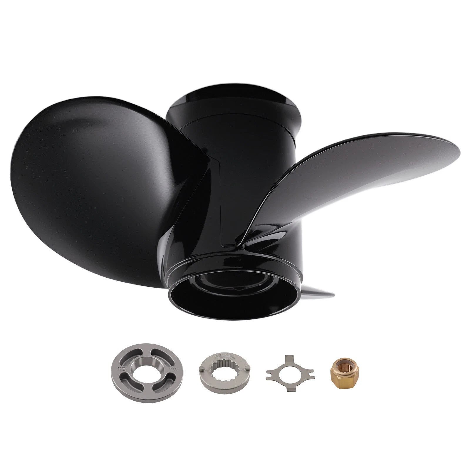 14x11 Boat Propeller for Mercury 2 Stroke 75HP 90HP 115HP 48-77338A45