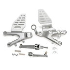 Set of 2 Front Foot Rest Pegs Bracket for Yamaha YZF R6 (2006–2016)