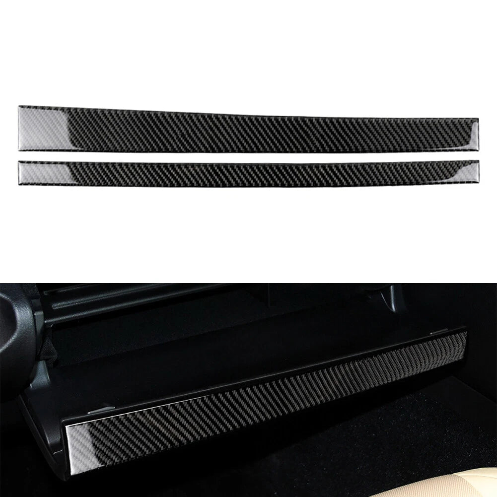 Carbon Fiber Storage Box Trim Cover for Lexus IS250 IS350 (2013–2020)