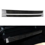 Carbon Fiber Storage Box Trim Cover for Lexus IS250 IS350 (2013–2020)