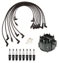 ACDelco Ignition Kit for C10 K10 C1500 V8 (1973–1995) - Rotor, Cap, Wires, Plugs