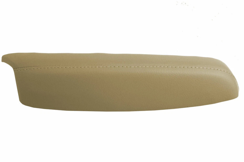 2X Leather Armrest Door Panel Covers for Nissan Murano (2008–2014) Beige Tan