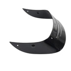 Ribbed Rear Mudguard Trim for Harley Fat Boy Anniversary FLSTF (1990-2023)