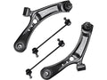 Front Control Arm & Sway Bar End Link Kit for Suzuki SX4 (2007–2013) BC982QT
