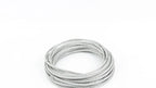 Galvanized Wire Rope Cable 5/16" x 100ft 9800lb 7X19 Strands