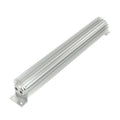 18" Dual Pass Aluminum Finned Transmission Oil Cooler Universal