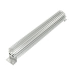 18" Dual Pass Aluminum Finned Transmission Oil Cooler Universal