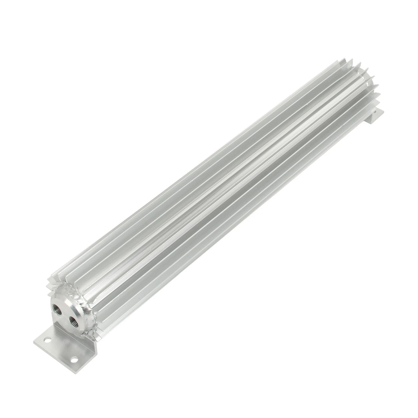 18" Dual Pass Aluminum Finned Transmission Oil Cooler Universal