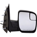 Power Mirror for Econoline Van (2010–2014) Manual Fold Black