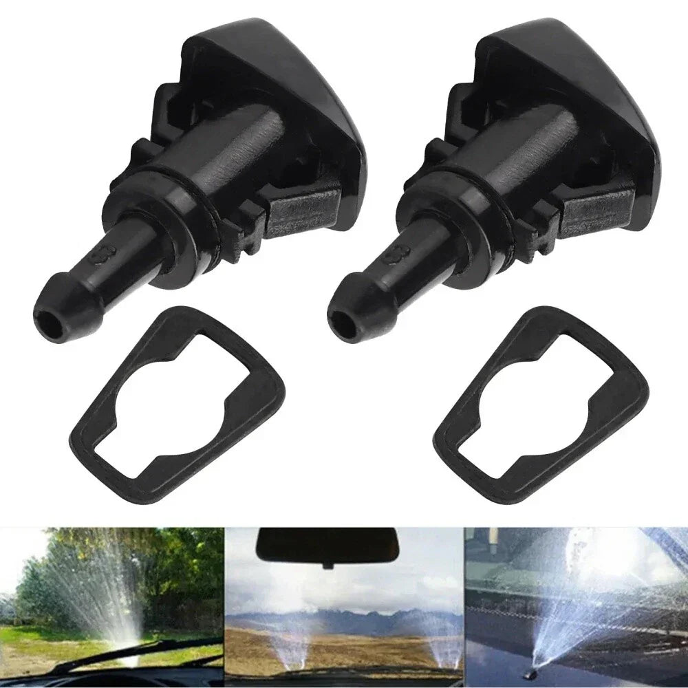 Windshield Wiper Washer Nozzles for Chrysler Dodge Ram (2002-2023)