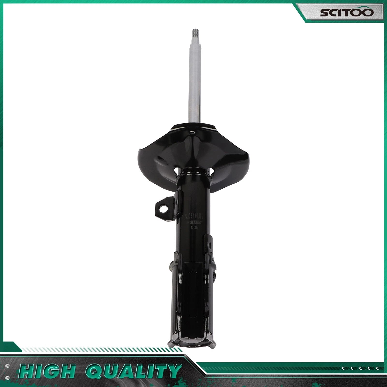 Set of 2 Front Left & Right Shocks Struts for Toyota Corolla (2003–2008)