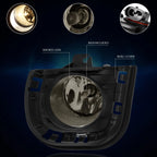 Fog Lights for Scion tC (2014–2016) Smoked Lens + Switch + Bezel