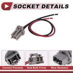 Tail Lamp Brake Light Socket Wiring for Honda Accord (2005–2017) No. 33513S50003