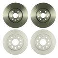 Disc Brake Rotor Kit for Volkswagen (312mm/253mm)