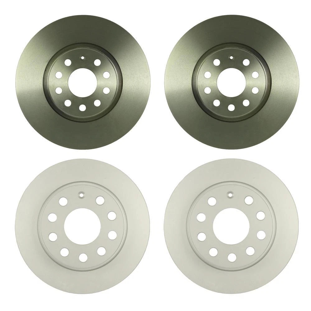 Disc Brake Rotor Kit for Volkswagen (312mm/253mm)