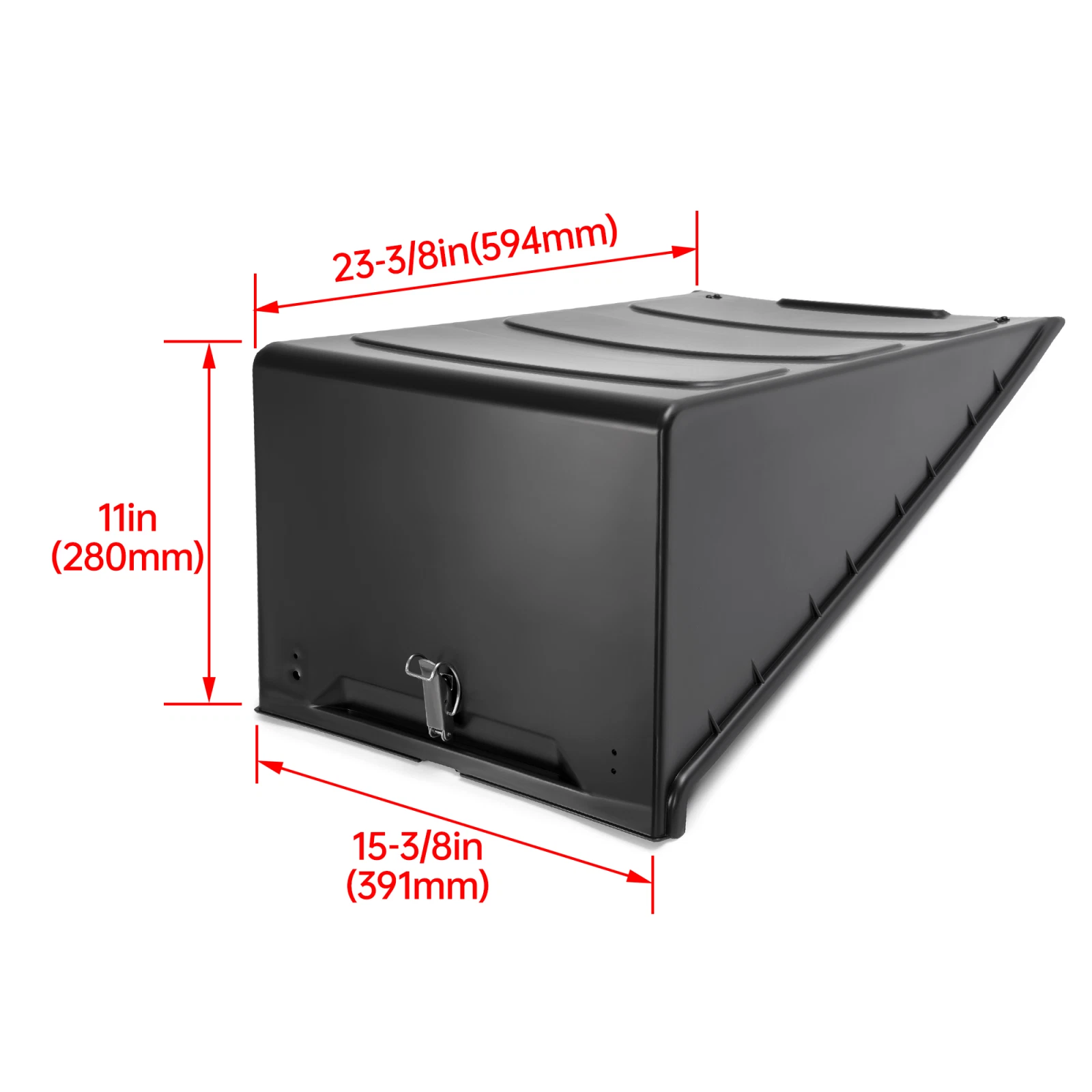 Battery Box Cover Assembly for Freightliner M2 106 112 (A0676982000, A06-76982-000)