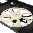 Radiator Cooling Fan Assembly for Toyota Prius C (2012–2021)