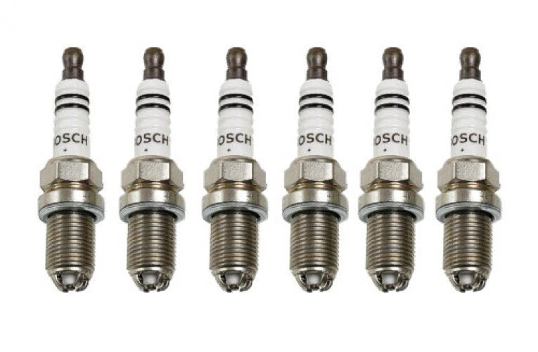 Set of 6 Spark Plugs for Volvo S60 S80 V70 (Bosch FGR7DQE0)