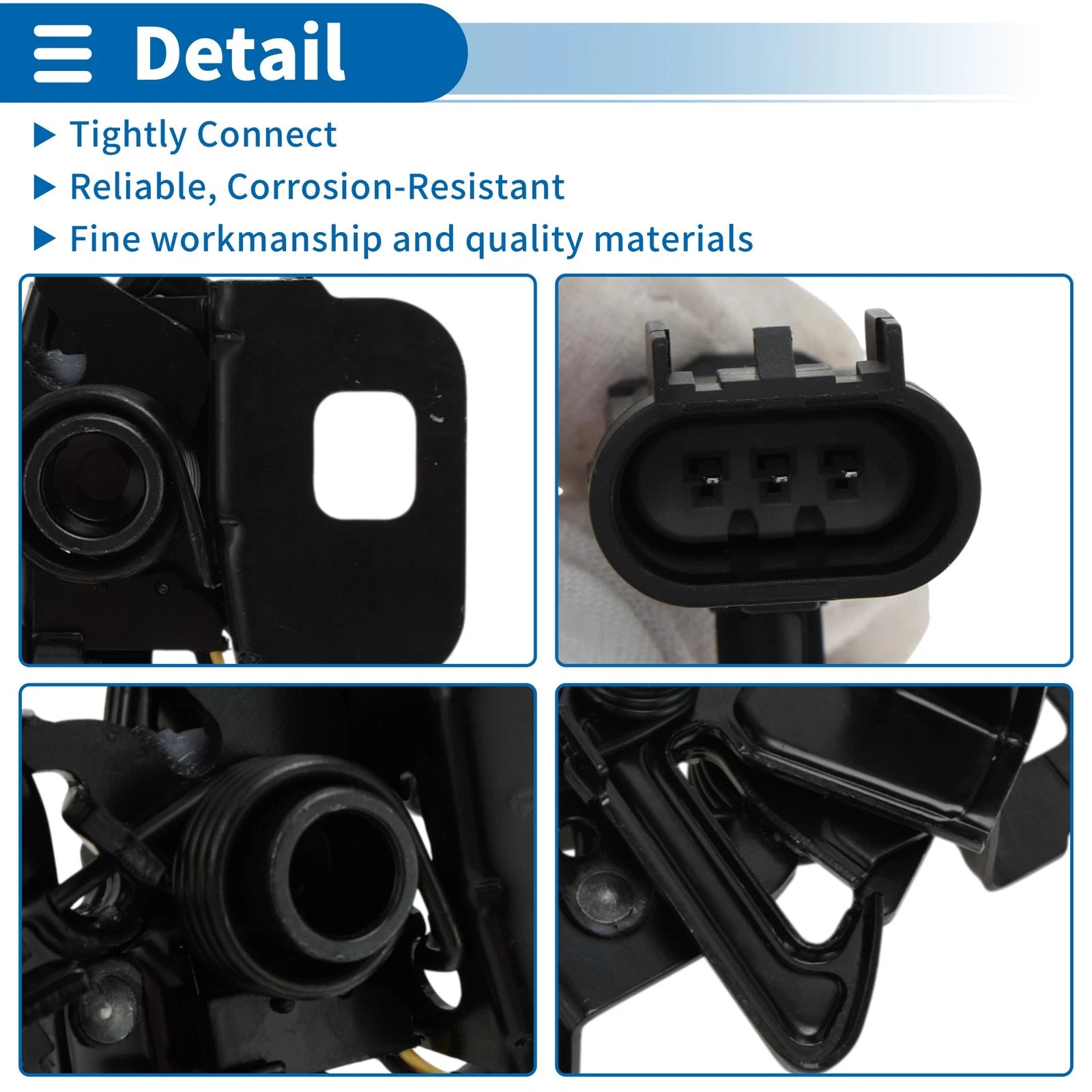 Hood Latch Assembly for Chevrolet Silverado 1500 (2014–2018) No. 85574821
