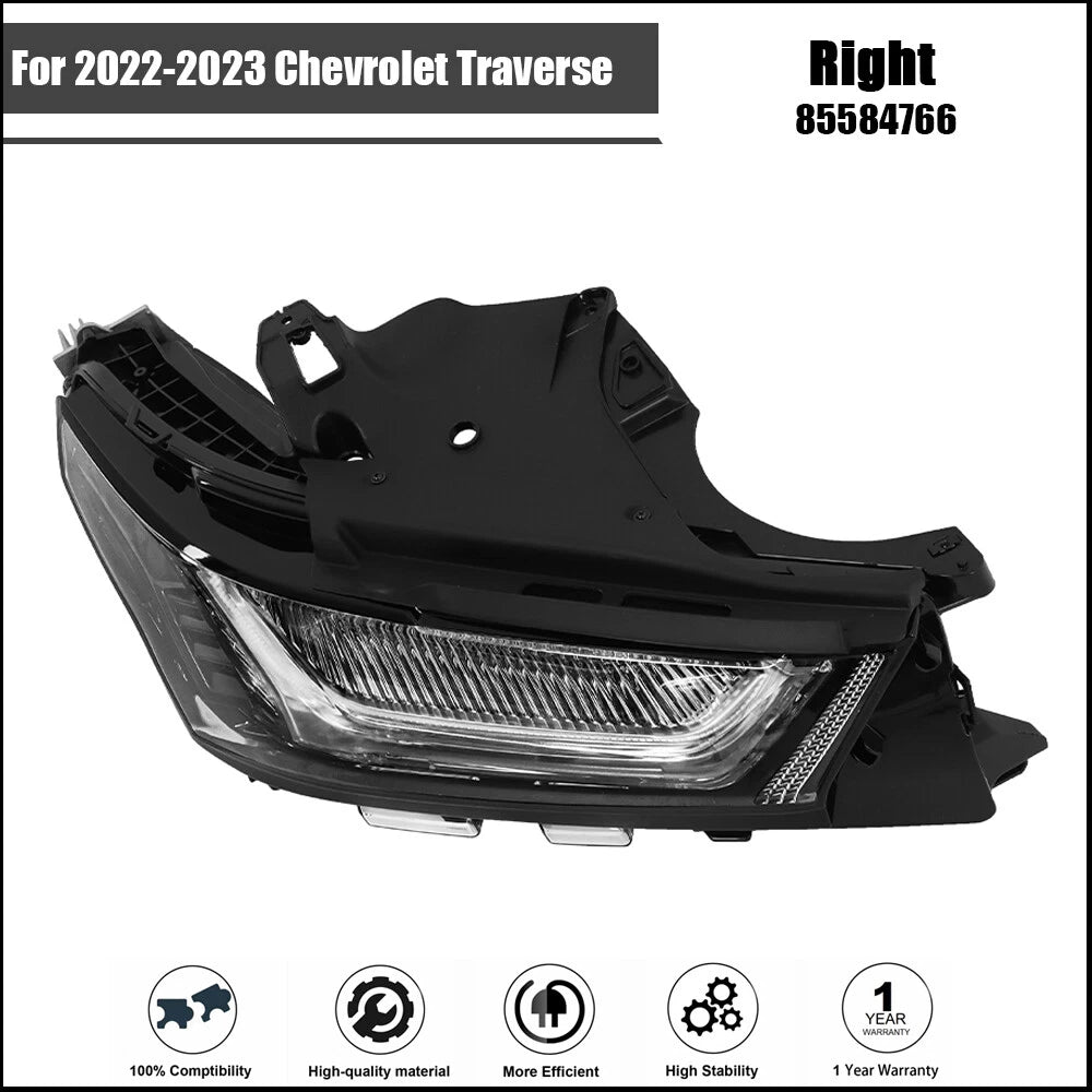 Daytime Running Fog Lamp for Chevrolet Traverse (2022–2023) Right Side