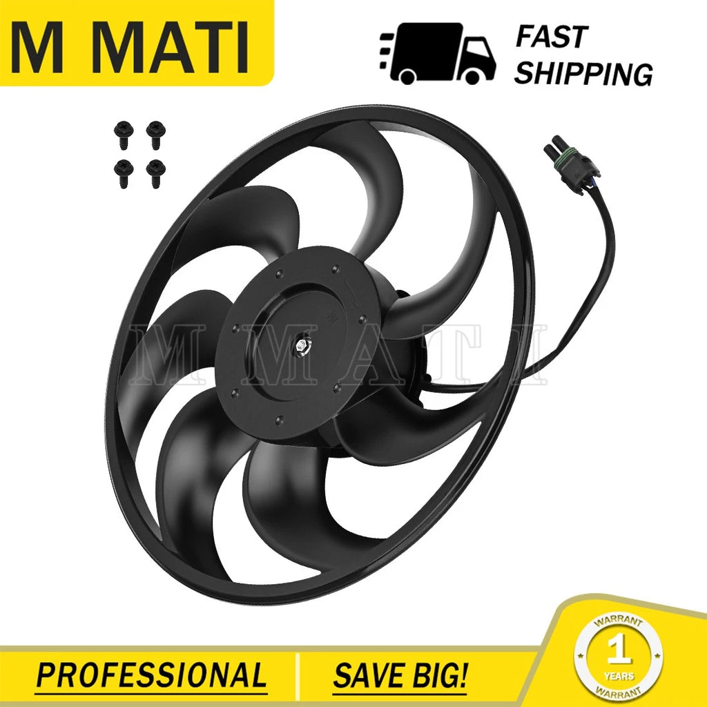 Radiator Cooling Fan for Can Am Maverick X3/MAX Turbo R RR (2017–2024)
