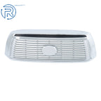 Chrome Upper Bumper Grille for Toyota Tundra (2010–2013)
