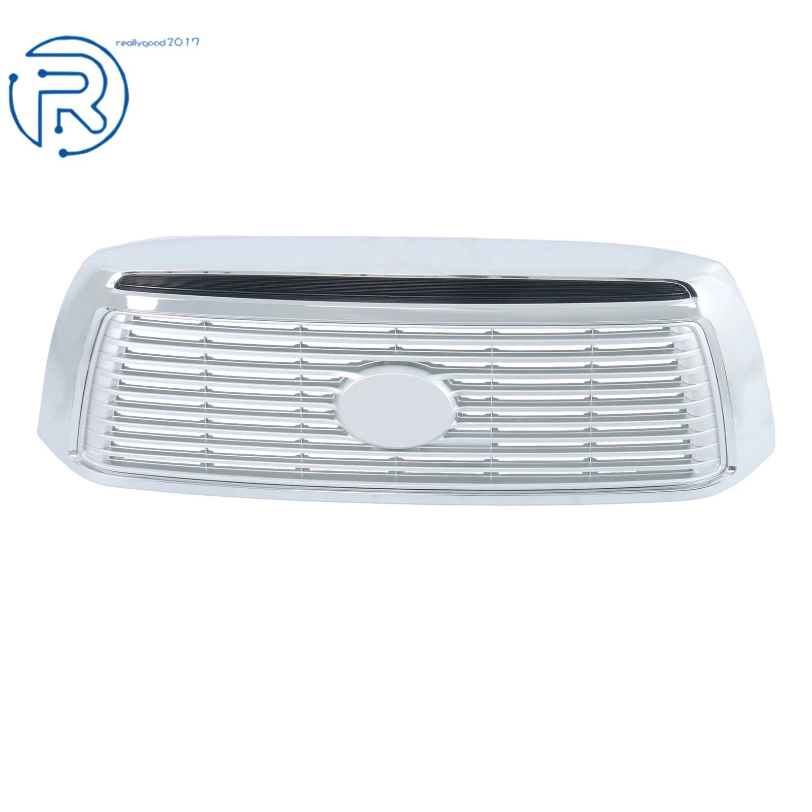 Chrome Upper Bumper Grille for Toyota Tundra (2010–2013)
