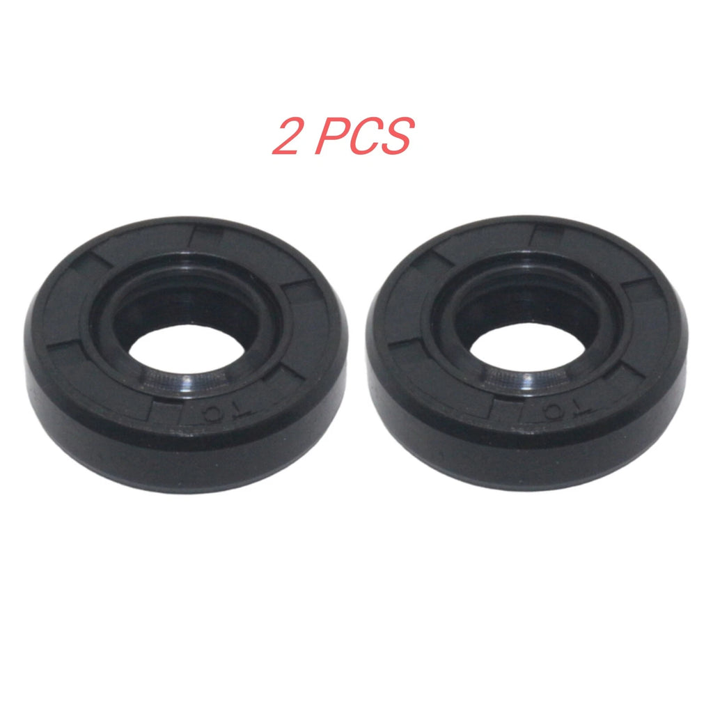 2X Shift Shaft Lower Unit Gearcase Oil Seal for Yamaha (#93106-09014-00, 18-0267)
