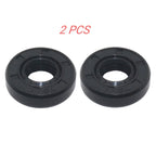 2X Shift Shaft Lower Unit Gearcase Oil Seal for Yamaha (#93106-09014-00, 18-0267)