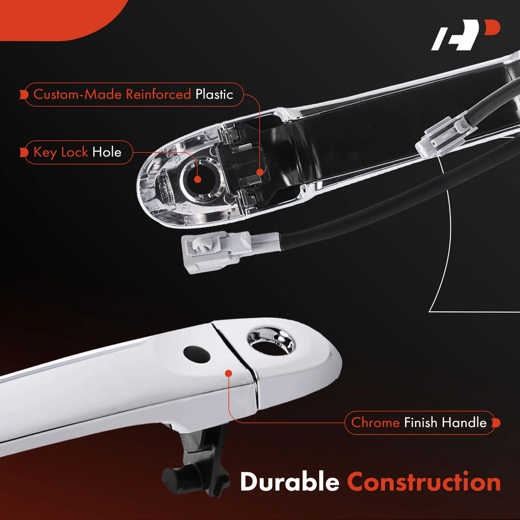 Front Driver Exterior Door Handle for Nissan Versa (2012-2019)