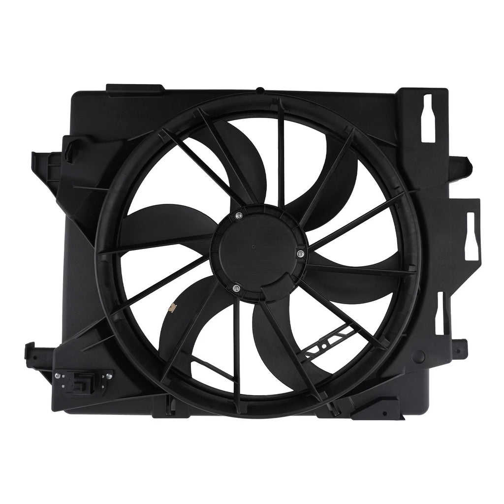 Radiator Cooling Fan Assembly for Ram C/V 2012-2015 5058674AC 5058674AD 240W