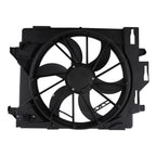 Radiator Cooling Fan Assembly for Ram C/V 2012-2015 5058674AC 5058674AD 240W