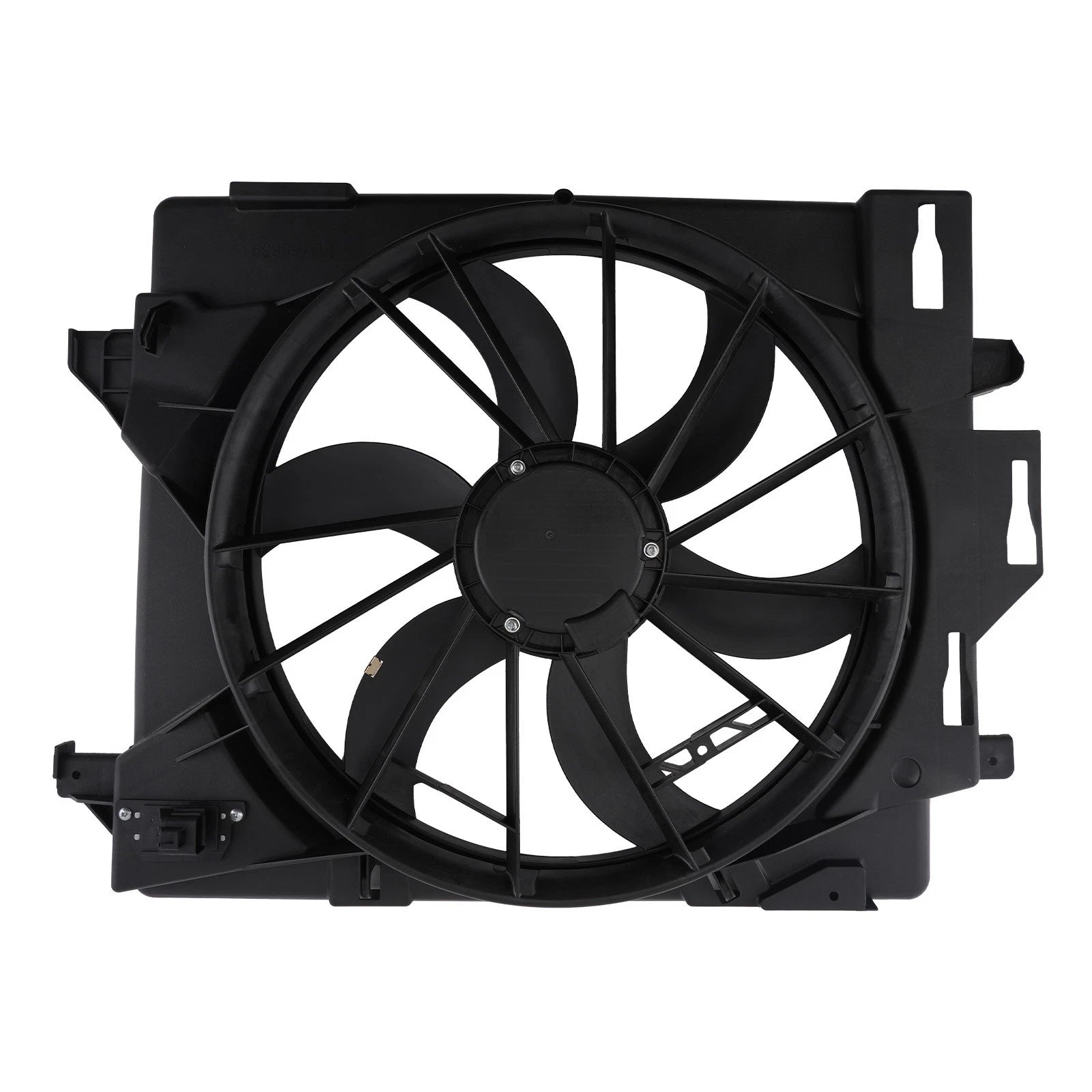 Radiator Cooling Fan Assembly for Ram C/V 2012-2015 5058674AC 5058674AD 240W