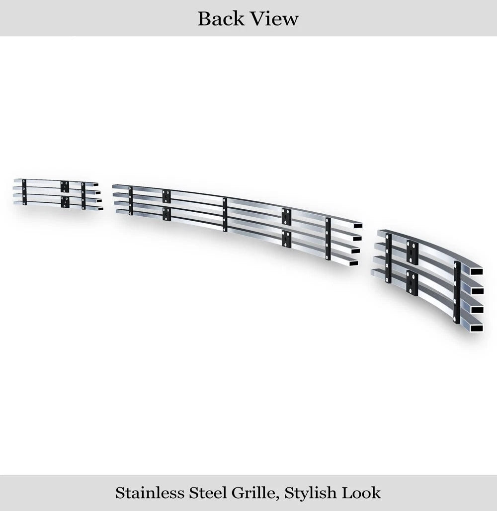 Stainless Silver Billet Grille Insert for Toyota Tundra (2010-2013)