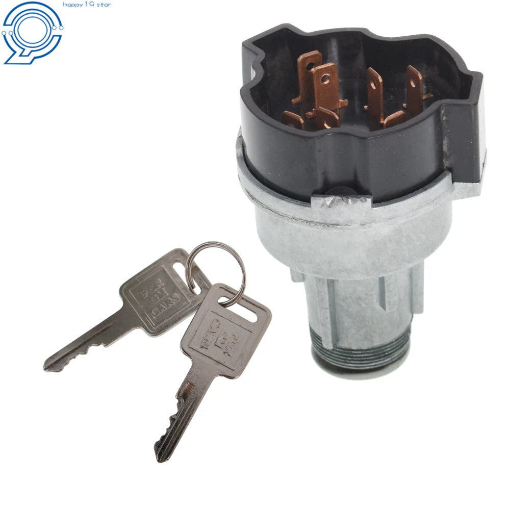 Ignition Lock Cylinder Starter Switch for Chevrolet P30 GMC P2500 (1975–1999)