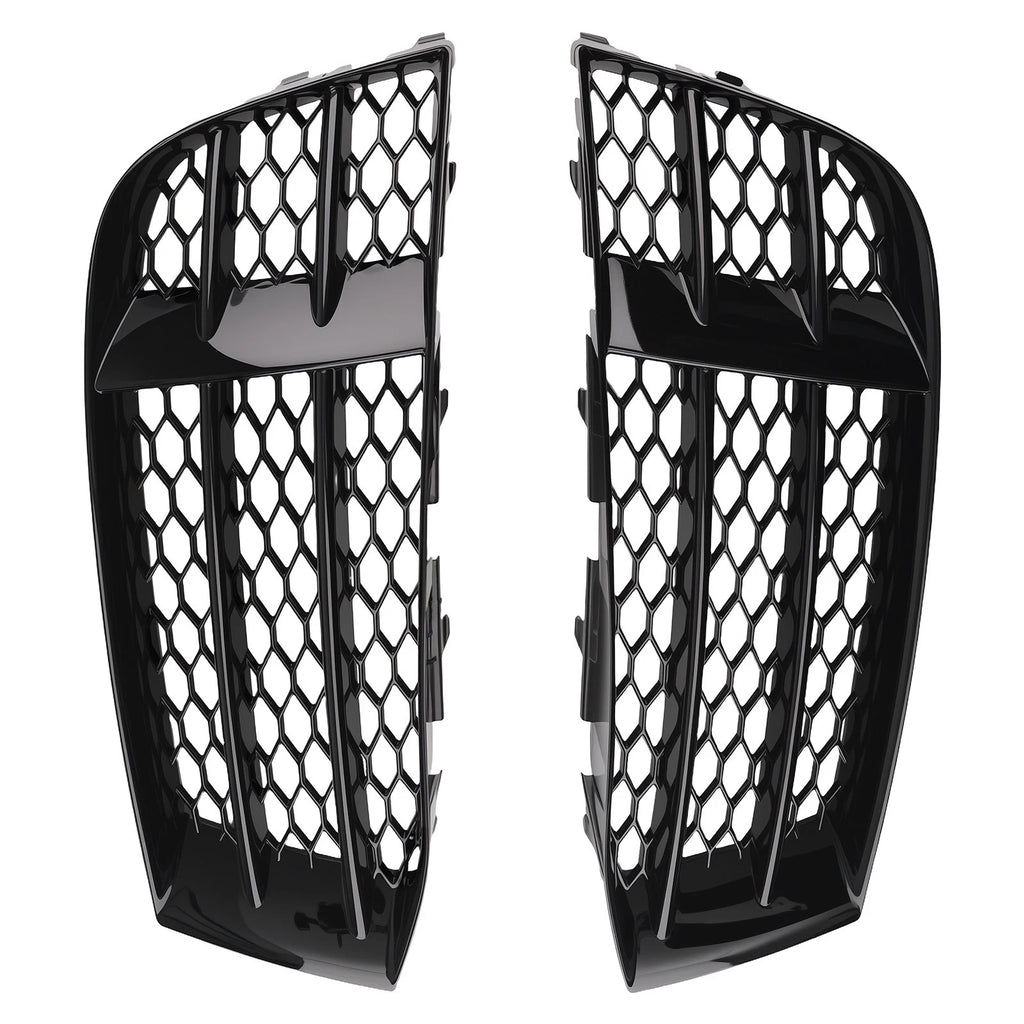 Front Bumper Lower Grill Deflector for Audi RS5 Coupe V8 (2010–2016) 8T0807681F
