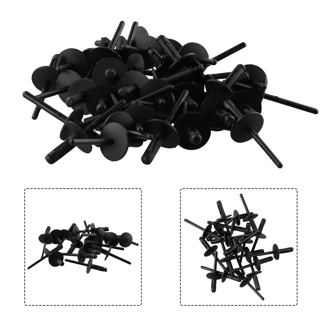 Wheel Rivets 40x for BMW X1 (2009–2015)
