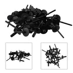 Wheel Rivets 40x for BMW X1 (2009–2015)