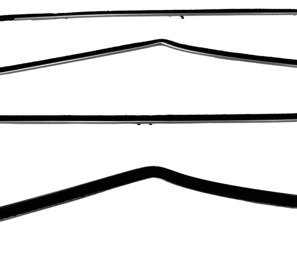 Door Window Felt Rubber Beltline Kit for 1955-1957 Chevy Bel Air 2-Door