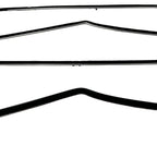 Door Window Felt Rubber Beltline Kit for 1955-1957 Chevy Bel Air 2-Door